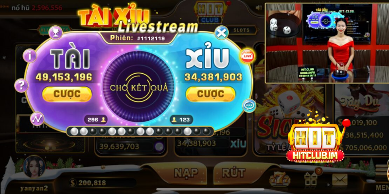 Cách chơi tài xỉu Hitclub thắng lớn