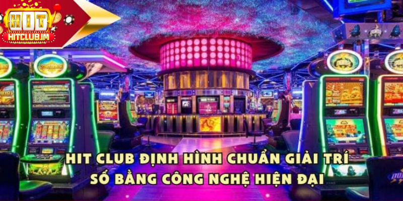 Hitclub có công nghệ bảo mật hiện đại