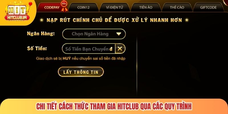 Hit Club 🎖️ Link Tải Hitclub Chính Thức Không Bị Chặn Uy Tín 2026 10 Chi tiết cách thức tham gia Hitclub qua các quy trình