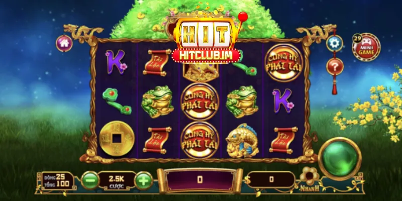 Giới Thiệu Game Cung Hỷ Phát Tài
