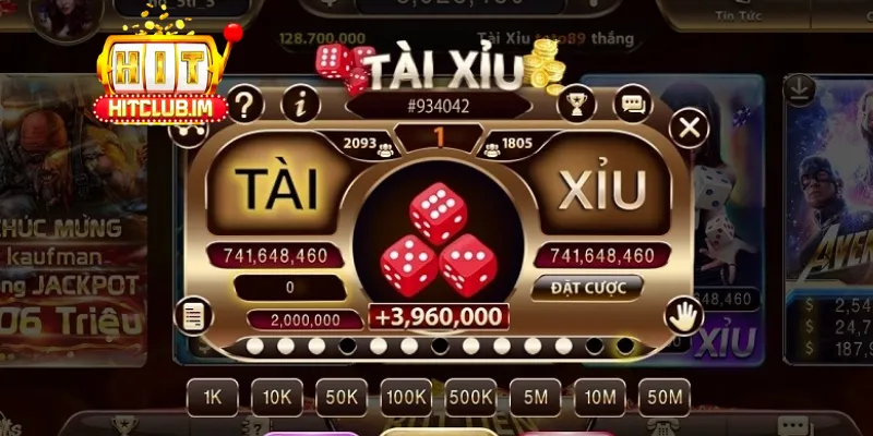 Tài Xỉu Livestream: Khám Phá Trải Nghiệm Sic Bo Trực Tiếp & Chiến Thuật Thắng Lớn tại Game Hot Hit Club